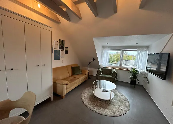 Апартаменты Gemuetliche Maisonette-wohnung In Menden